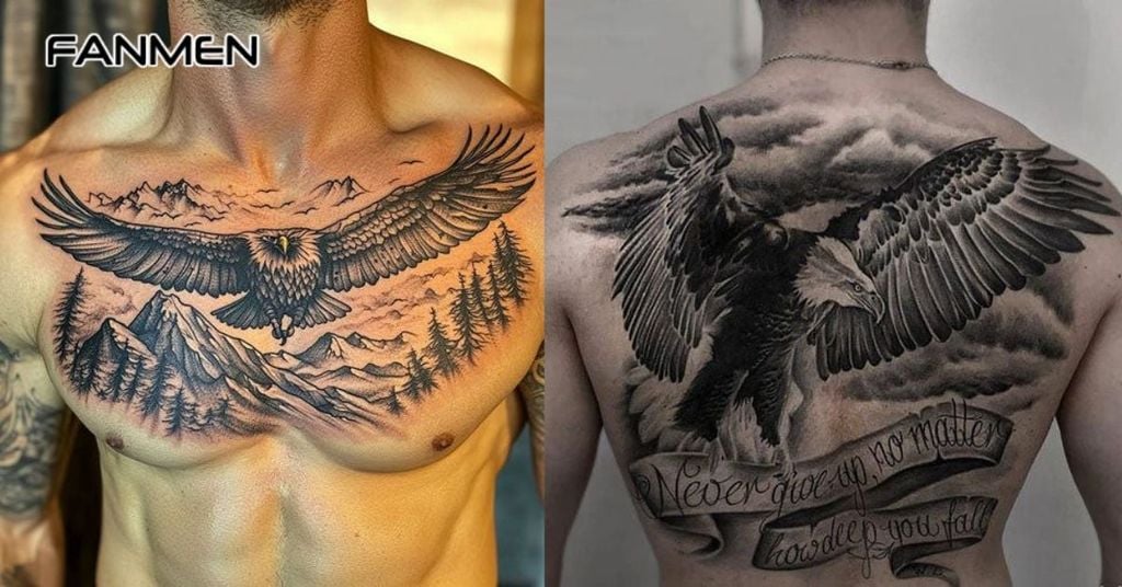 Hình xăm hợp mệnh kim&nbsp;cho nam