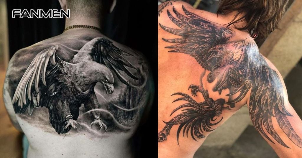 Hình xăm hợp mệnh kim&nbsp;cho nam