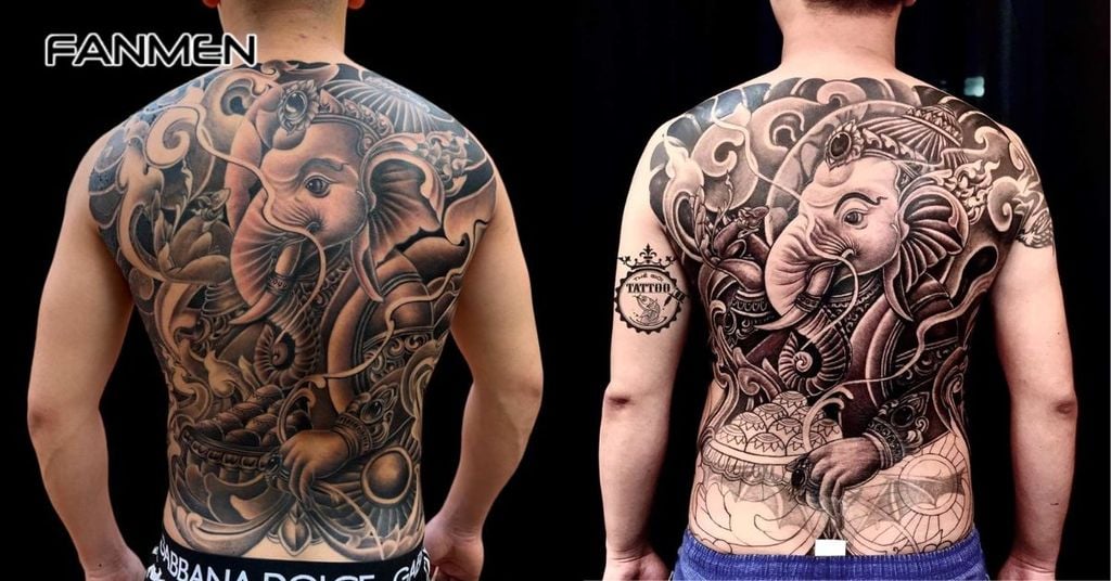 Hình xăm hợp mệnh kim&nbsp;cho nam