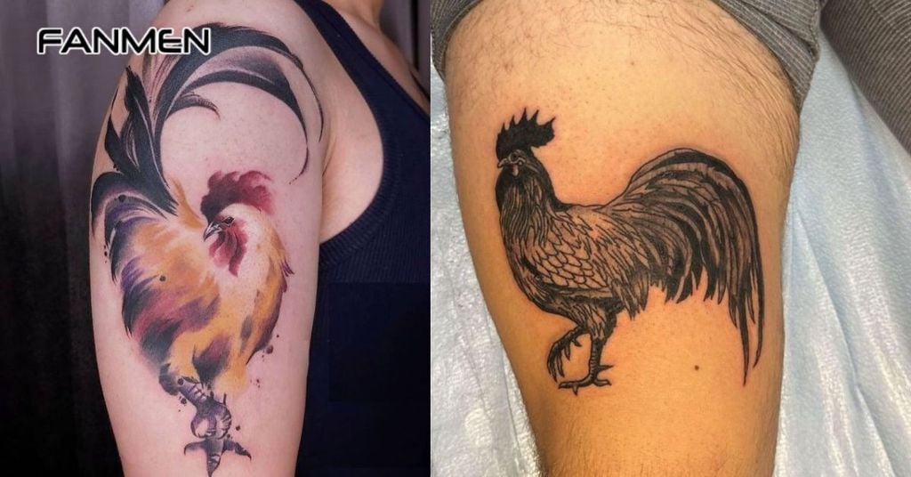 Hình xăm hợp mệnh kim&nbsp;cho nam