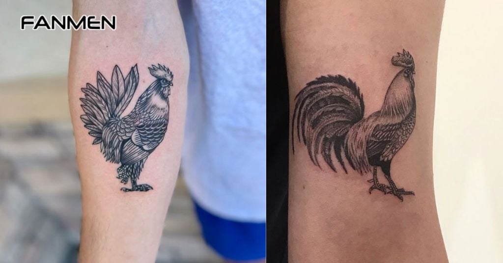 Hình xăm hợp mệnh kim&nbsp;cho nam