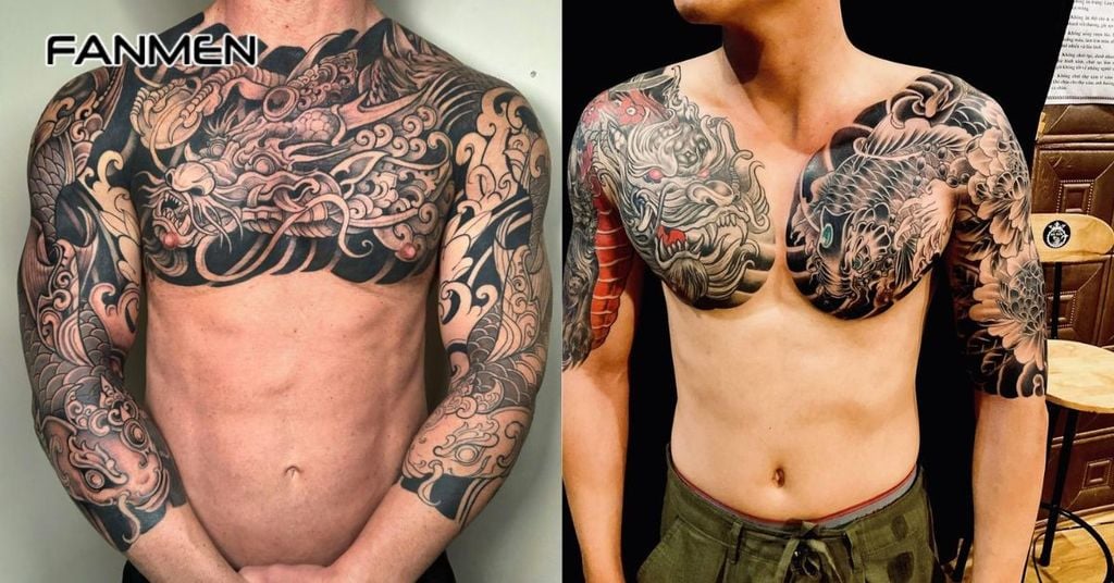 Hình xăm hợp mệnh kim&nbsp;cho nam