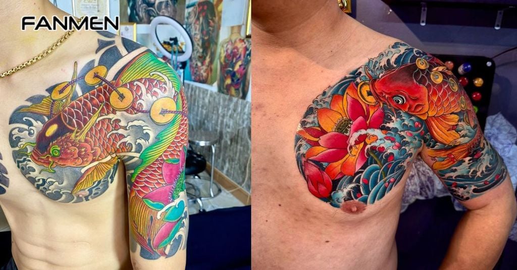 Hình xăm hợp mệnh kim&nbsp;cho nam