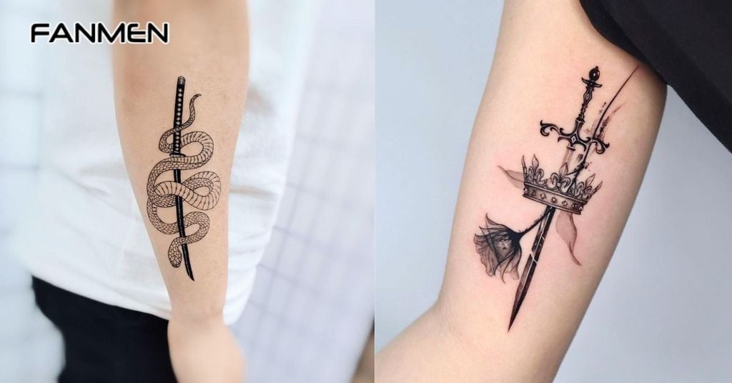 Hình xăm cây kiếm