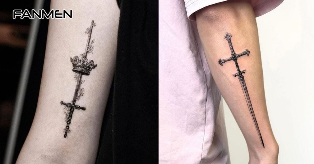 Hình xăm cây kiếm