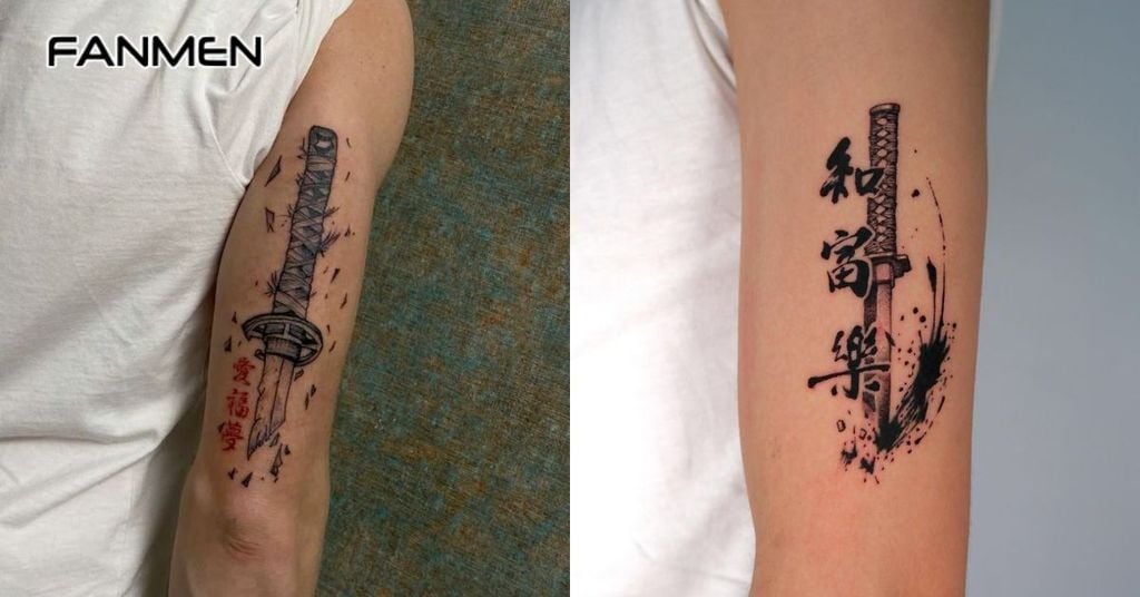 Hình xăm cây kiếm