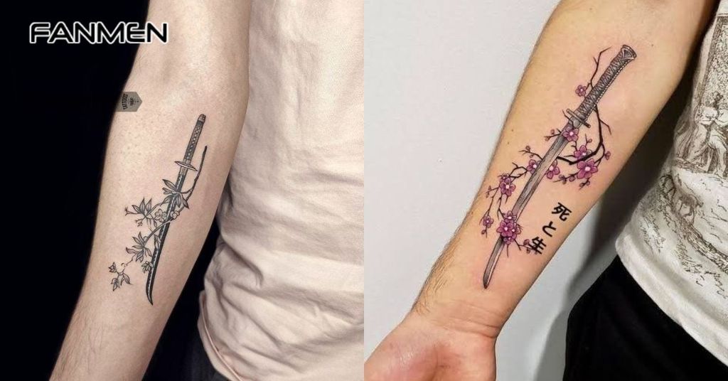 Hình xăm cây kiếm
