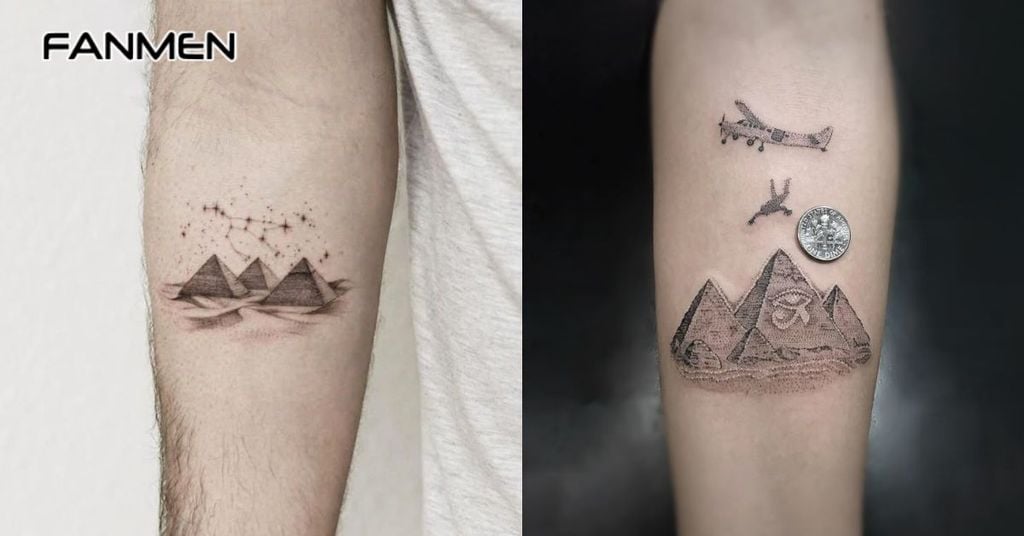Hình xăm kim tự tháp