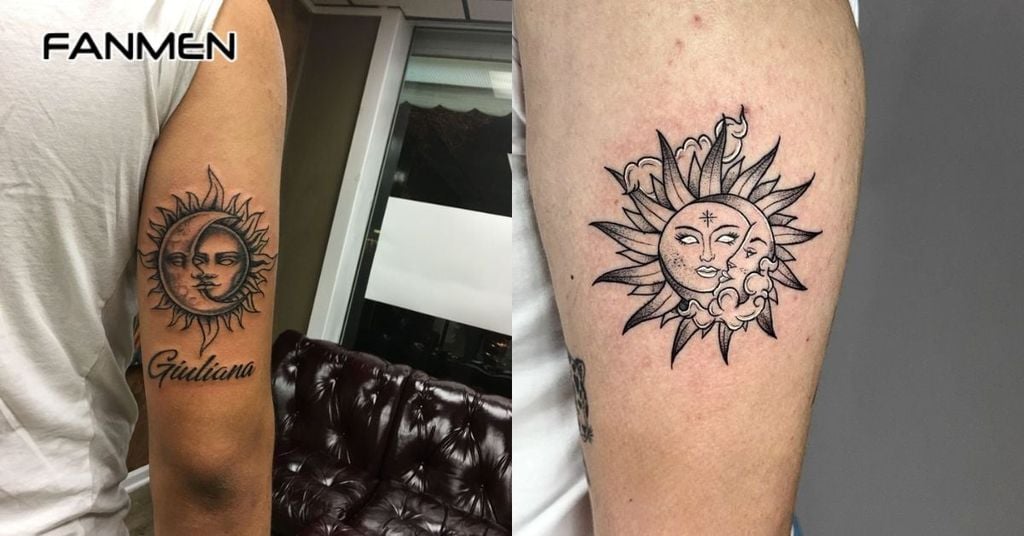 Hình xăm mặt trời