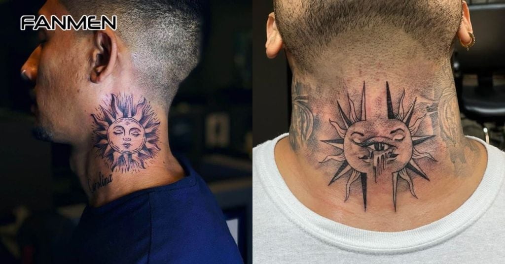 Hình xăm mặt trời