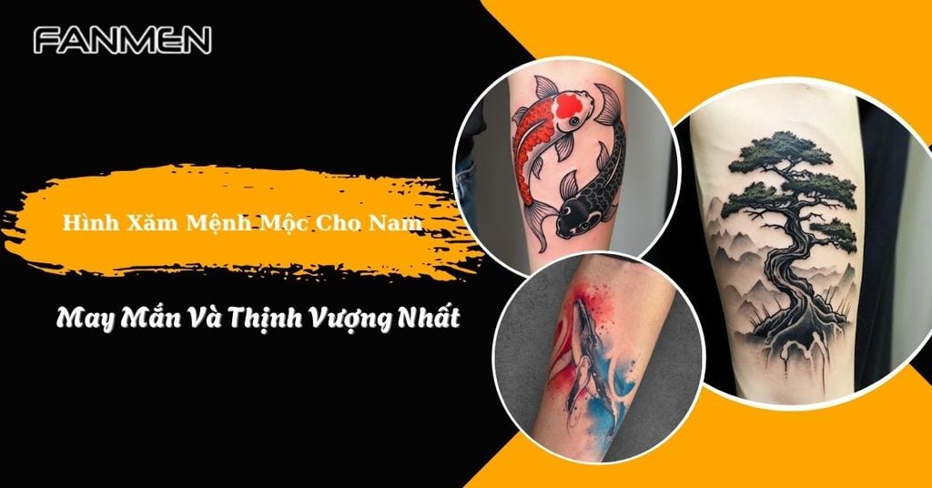 Hình xăm mệnh Mộc cho nam
