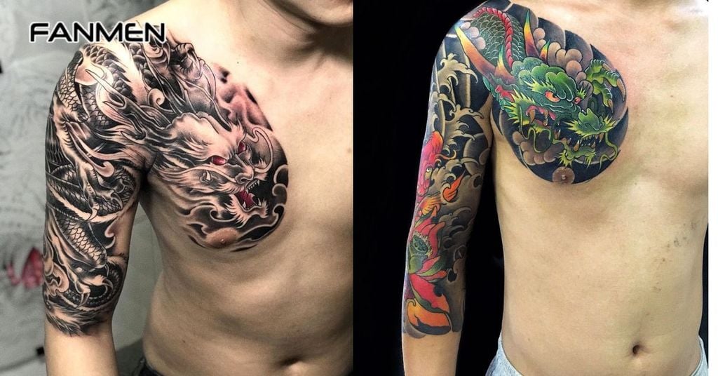 Hình xăm mệnh thổ đẹp khác