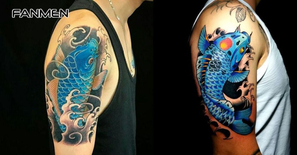 Hình xăm mệnh thổ đẹp khác