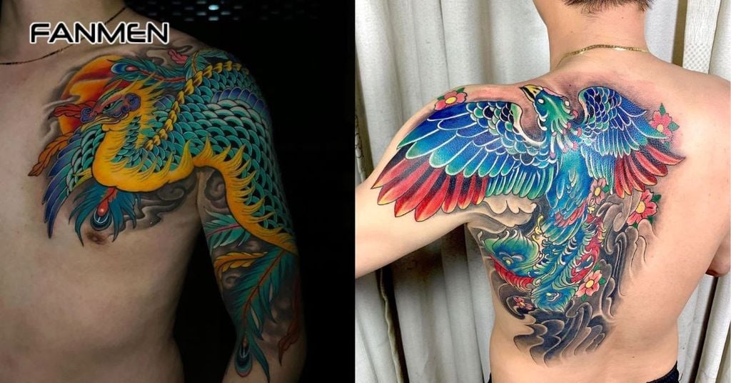 Hình xăm mệnh thổ đẹp khác