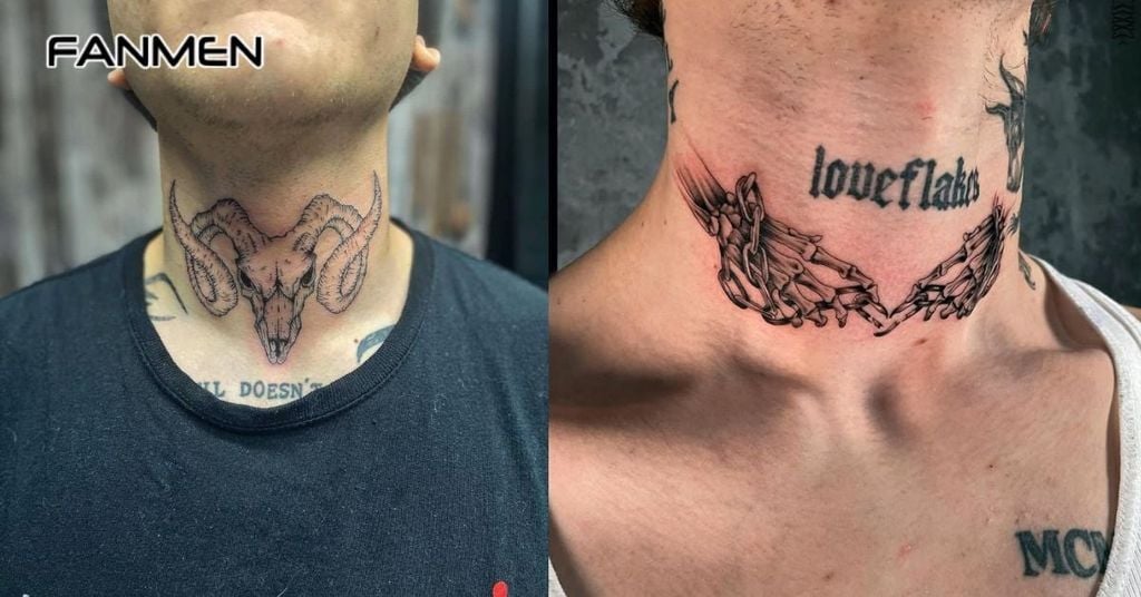 Hình xăm mini nam chất