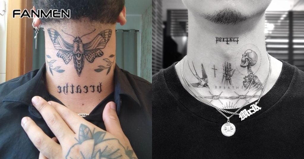 Hình xăm mini nam chất