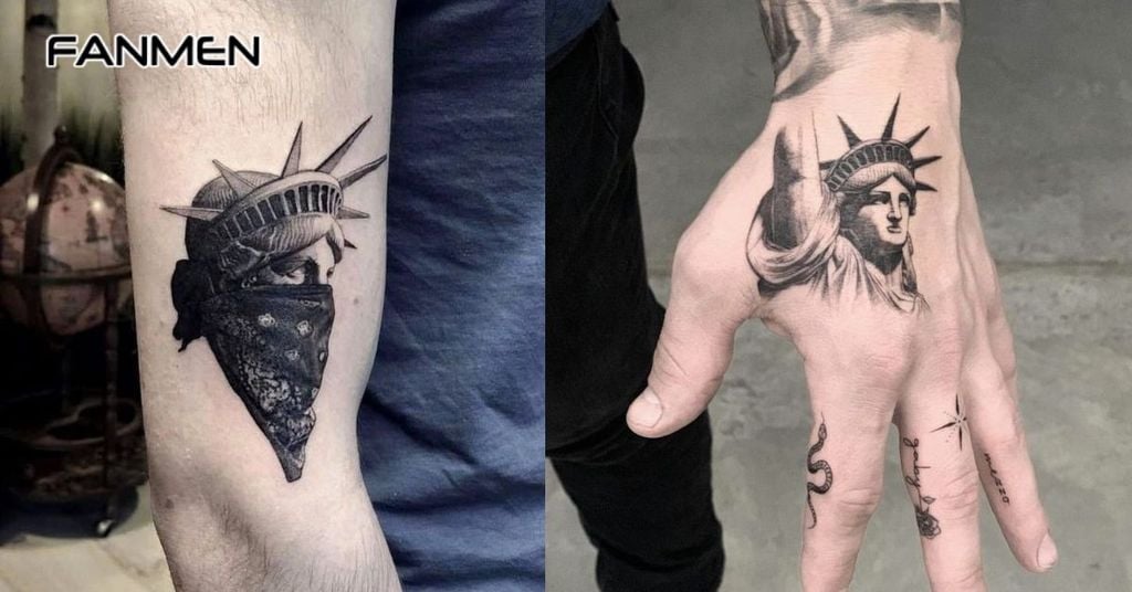 Hình xăm mini nam chất