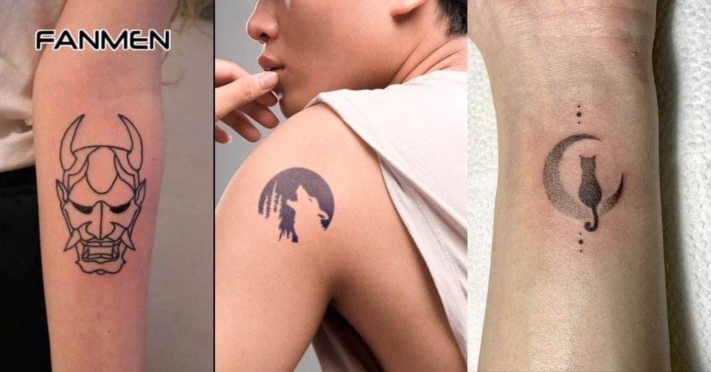Hình Xăm Mini, Tối Giản 3