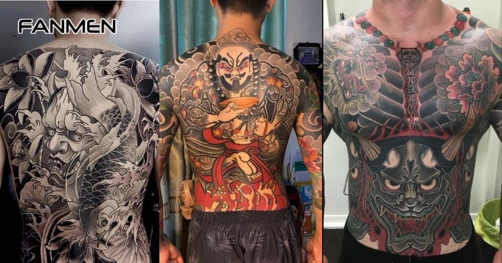Hình Xăm Phong Cách Japenese 1