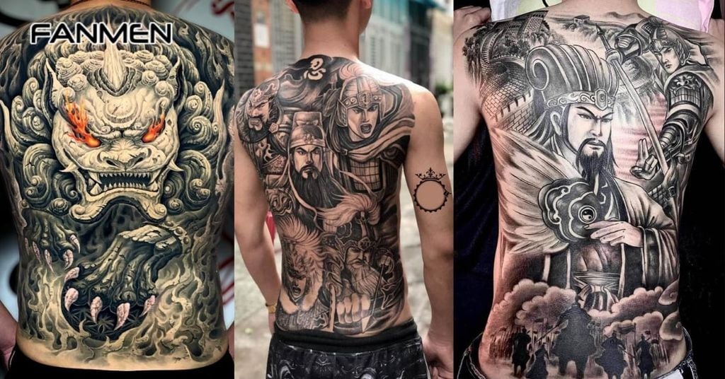 Hình xăm phong cách Realistic