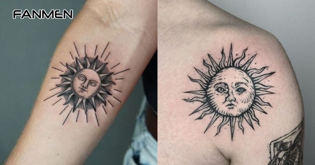 Hình xăm mệnh hoả cho nam phù hợp với tính cách