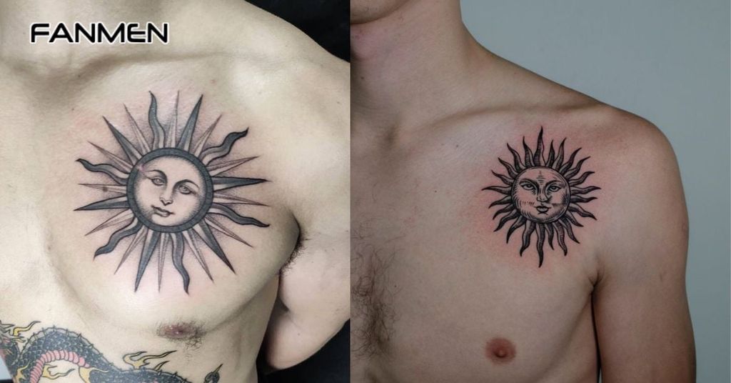 Hình xăm mệnh hoả cho nam phù hợp với tính cách