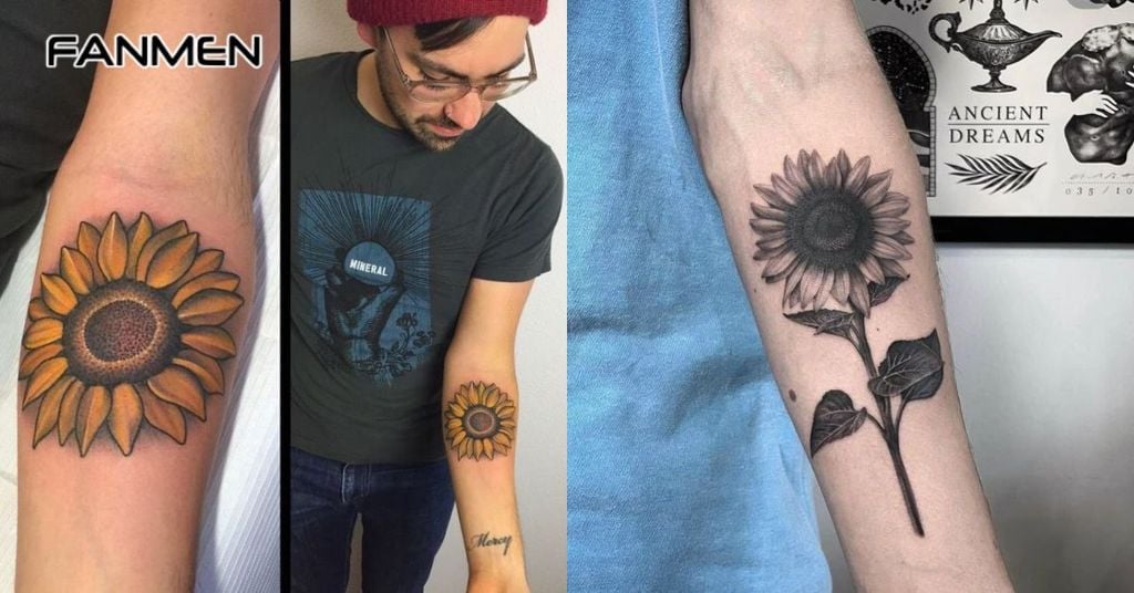 Hình xăm mệnh hoả cho nam phù hợp với tính cách