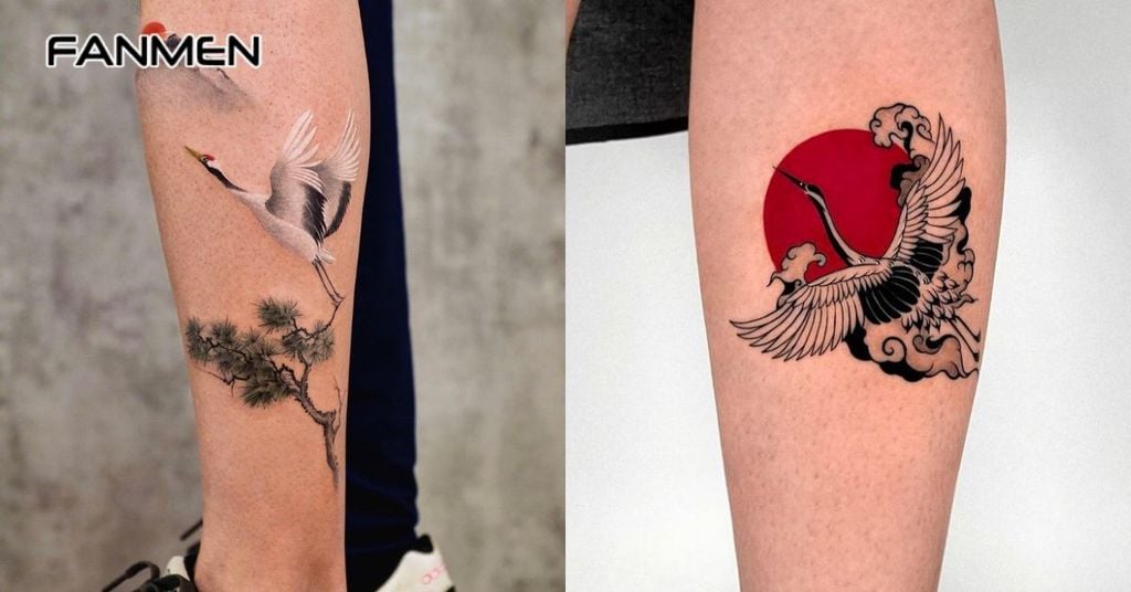 Hình xăm mệnh hoả cho nam phù hợp với tính cách