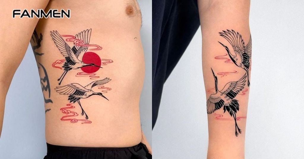 Hình xăm mệnh hoả cho nam phù hợp với tính cách