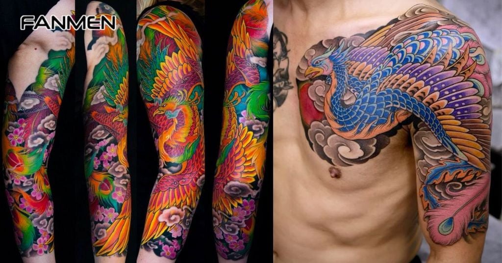 Hình xăm phượng hoàng