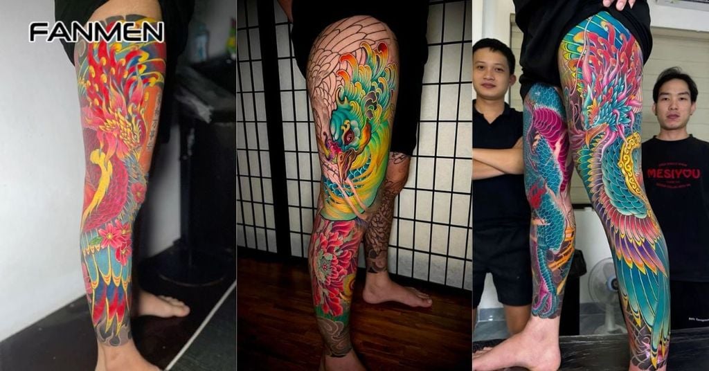 Hình xăm phượng hoàng