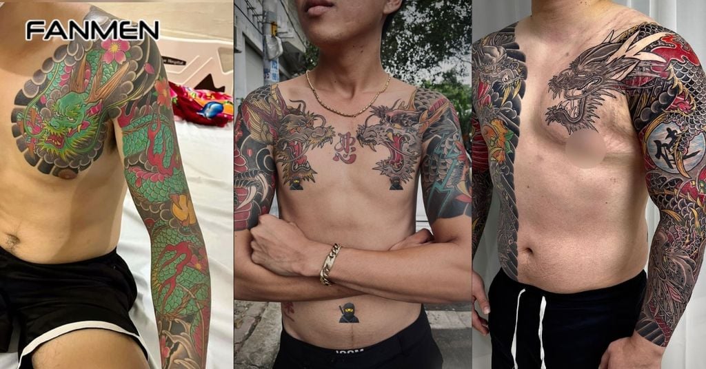 Hình xăm Rồng