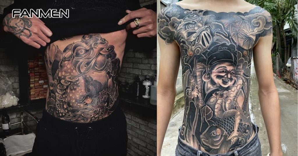 Hình xăm đem lại may mắn cho nam khác