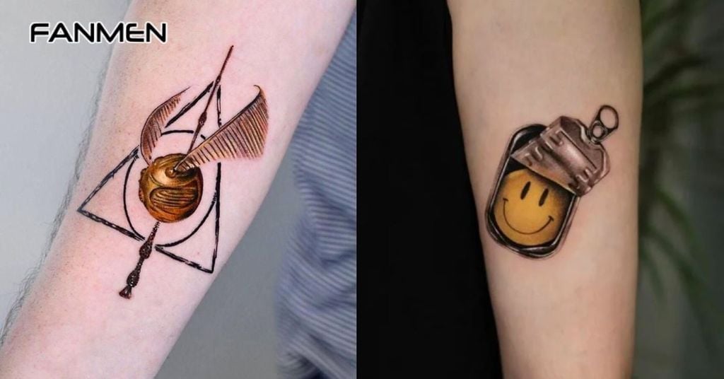 Hình xăm theo màu sắc