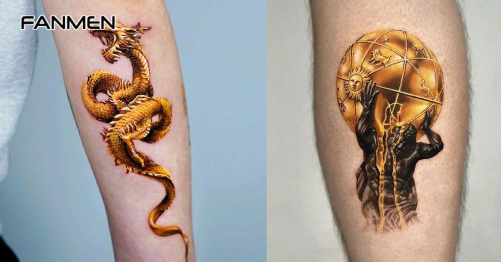 Hình xăm theo màu sắc