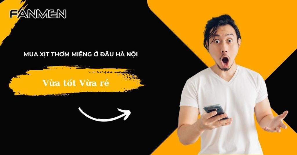 Mua Xịt Thơm Miệng Ở Đâu Hà Nội Vừa Tốt Vừa Rẻ
