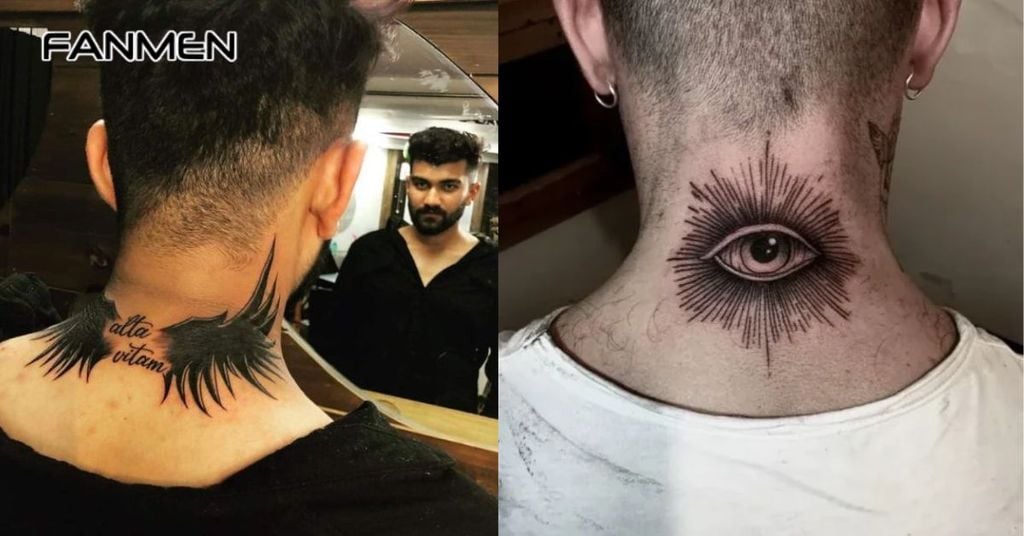 Tại sao nam giới lại thích hình xăm sau gáy