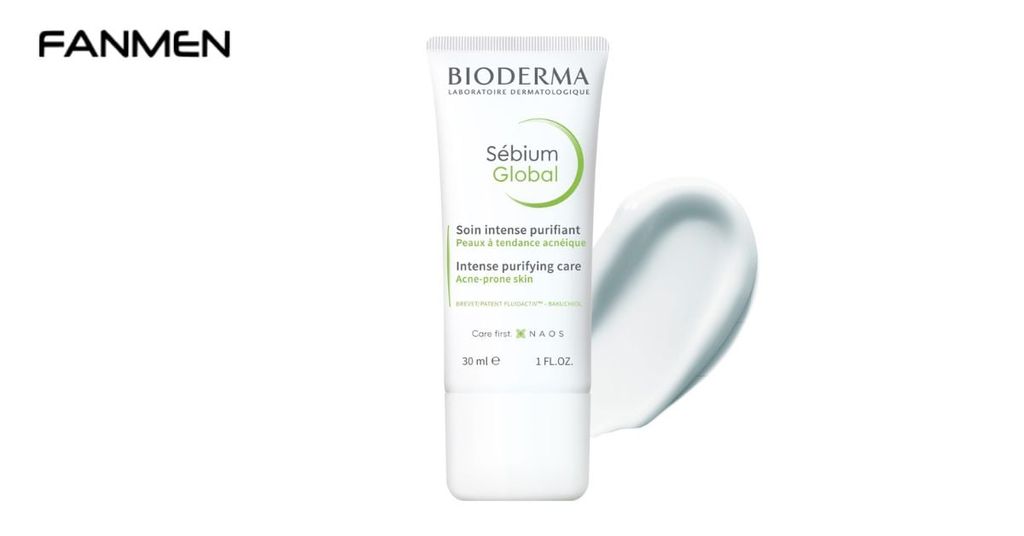 Kem trị mụn Bioderma Sebium Global