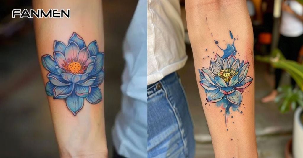 Một vài lưu ý khi xăm hình hoa sen