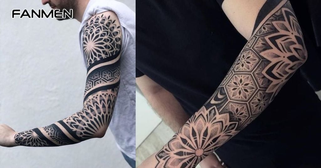 Lưu Ý Khi Xăm Hình Mandala Nam