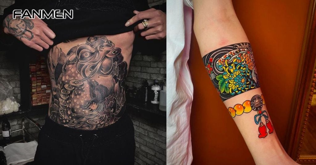 Lưu ý khi xăm hình may mắn cho nam