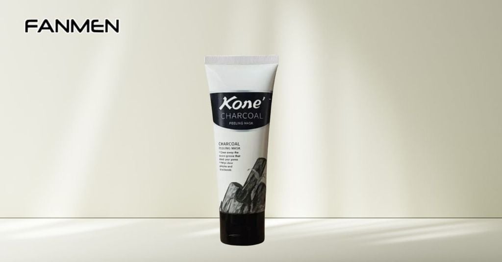 Mặt nạ lột mụn toàn mặt Kone Charcoal Peeling Mask