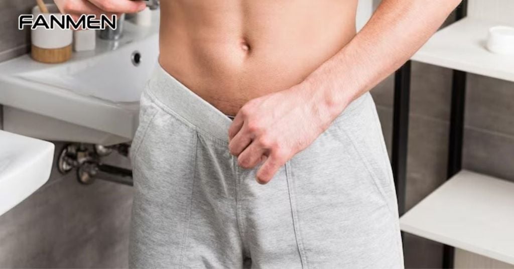 Một số lưu ý khi tỉa lông vùng kín nam bằng kéo tại nhà