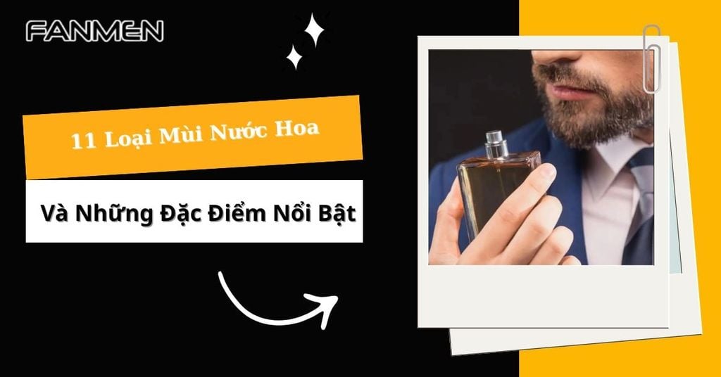 Mùi nước hoa