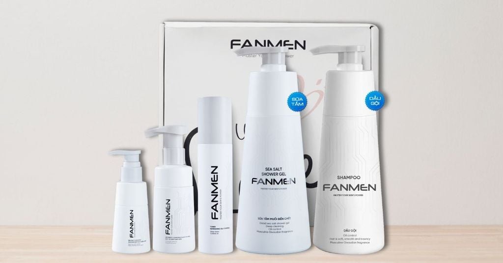Bộ mỹ phẩm Fanmen