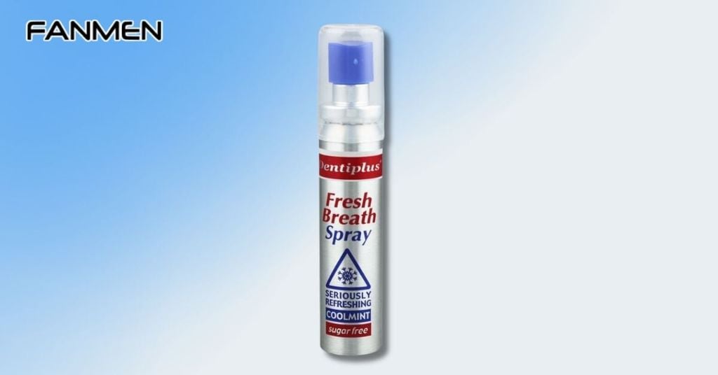 Dentiplus Fresh Breath Spray Fresh Mint