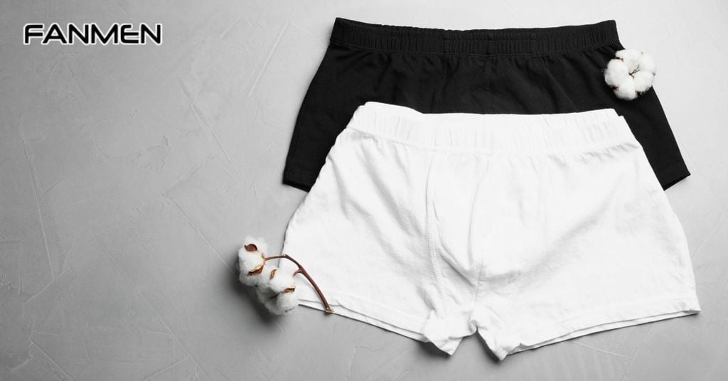 Chọn quần lót vải cotton, thoáng mát