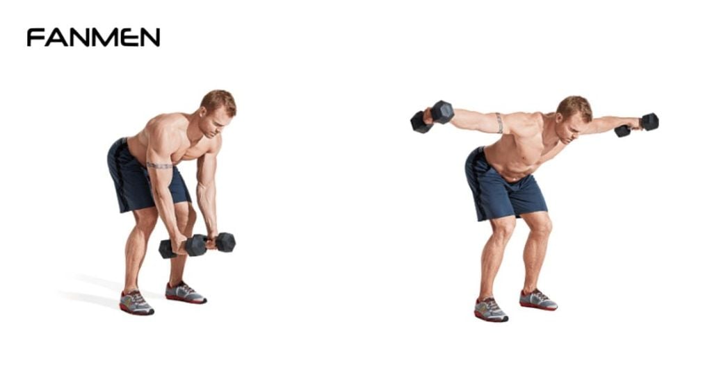 Bài tập Reverse dumbbell fly