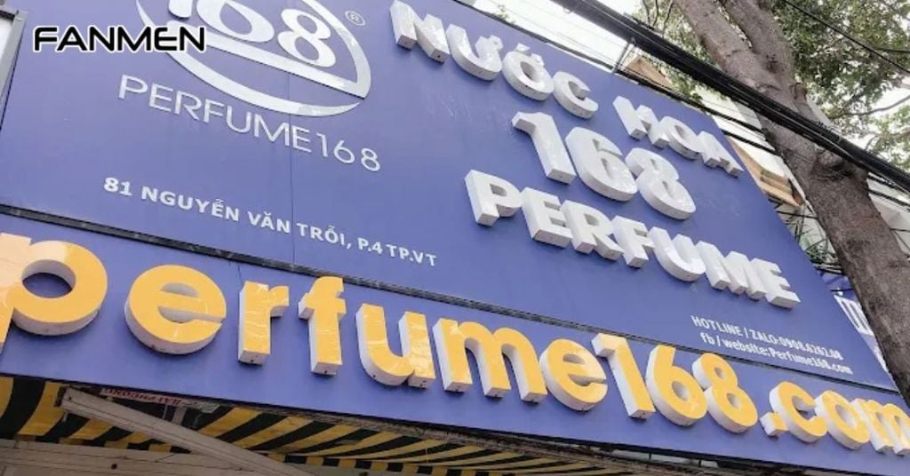 Perfume168 Vũng Tàu - Nước Hoa Chính Hãng
