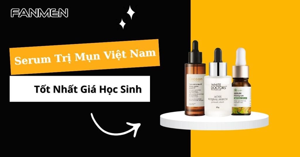 Serum Trị Mụn Việt Nam